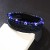 occidental style retro eyes bracelet eyes multilayer leather buckle weave eyes Beads
