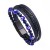 occidental style retro eyes bracelet eyes multilayer leather buckle weave eyes Beads
