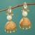 E exaggerating personality wind tassel earrings woman retro Bohemia ethnic style samll Earring