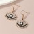 E occidental style retro Bohemia diamond woman eyes earring earrings Earring