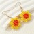 E occidental style retro Bohemia diamond woman eyes earring earrings Earring