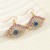 E occidental style retro Bohemia diamond woman eyes earring earrings Earring