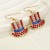 E occidental style retro Bohemia diamond woman eyes earring earrings Earring