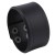  brief retro width leather occidental style punk wind man head layer Cowhide bracelet