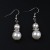  imitate Pearl woman style multilayer Pearl necklaceins occidental style exaggerating beads long style sweater chain
