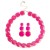 occidental style Alloy mosaic resin geometry transparent fashion brief earring necklace set woman