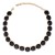 summer geometry surface Acrylic Round necklace candy colors girl clavicle chain
