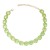 summer geometry surface Acrylic Round necklace candy colors girl clavicle chain