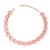 summer geometry surface Acrylic Round necklace candy colors girl clavicle chain