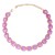 summer geometry surface Acrylic Round necklace candy colors girl clavicle chain