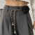  flower chain flowers chain belt Dress Cowboy fitting ornament belt
