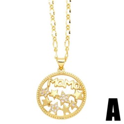 occidental style WordO aa necklace woman lovelove clavicle chain giftnkw