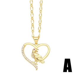 Moon rabbit necklace woman lovely pendantins samll clavicle chainnkv