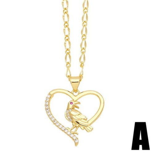Moon rabbit necklace woman lovely pendantins samll clavicle chainnkv