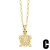 Moon rabbit necklace woman lovely pendantins samll clavicle chainnkv