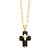  occidental style zircon cross necklace man woman personality fashion all-Purpose loversnkv