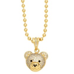 occidental style samll necklace womanins personality fully-jewelled lovely pen..