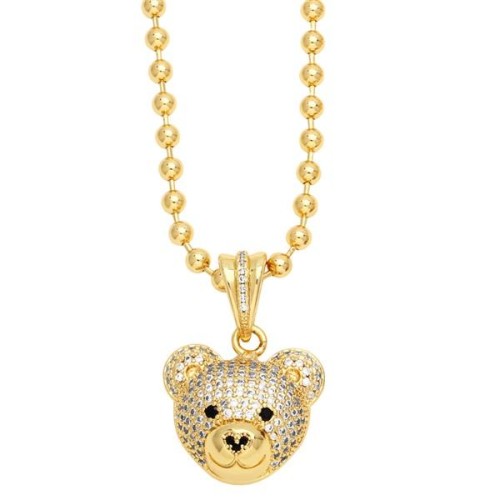 occidental style samll necklace womanins personality fully-jewelled lovely pendant temperament all-Purpose clav