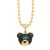 occidental style samll necklace womanins personality fully-jewelled lovely pendant temperament all-Purpose clav