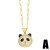 sweet lovely cat necklace woman brief small fresh love samll clavicle chain chainnkv