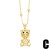 sweet lovely cat necklace woman brief small fresh love samll clavicle chain chainnkv