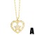 )Five-pointed star love necklace woman occidental style fashion personality clavicle chain brief all-Purposen