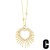 )Five-pointed star love necklace woman occidental style fashion personality clavicle chain brief all-Purposen
