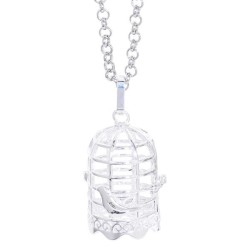 Chinese style hollow necklace sweater chain pendantnku