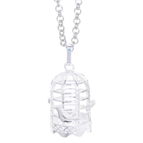 Chinese style hollow necklace sweater chain pendantnku