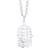 Chinese style hollow necklace sweater chain pendantnku