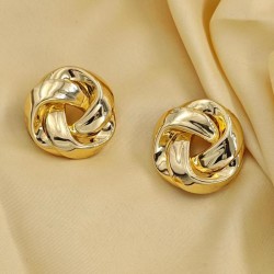 occidental style fashion temperament brief samll retro Earring plum flower ear..