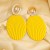 occidental style color Oval Stripe fashion exaggerating personality Earring earrings