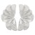 occidental style temperament petal ear stud Alloy flowers earrings big flower earring Earring