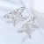occidental style fashion retro creative high textured gold hollow butterfly earrings woman