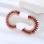 occidental style fashion Alloy diamond  earrings woman exaggerating temperament high banquet super Earring ear s