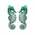 occidental styleI summer Alloy ear stud three-dimensional hollow diamond personality woman earrings wind