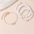 occidental style fashion creative Zodiac Pearl beads bracelet woman brief personality