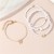 occidental style fashion creative Zodiac Pearl beads bracelet woman brief personality