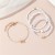 occidental style fashion creative Zodiac Pearl beads bracelet woman brief personality