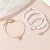 occidental style fashion creative Zodiac Pearl beads bracelet woman brief personality