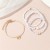 occidental style fashion creative Zodiac Pearl beads bracelet woman brief personality