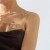 occidental style wind geometry chain  claw chain butterfly love flowers chain temperament brief creative belt