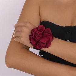 occidental style wind exaggerating rose bracelet  Pearl samll temperament eleg..