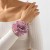occidental style wind exaggerating rose bracelet  Pearl samll temperament elegant fashion flower