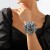 occidental style wind exaggerating rose bracelet  Pearl samll temperament elegant fashion flower