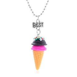 occidental style summer lovely children necklace big cartoon pendant