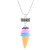 occidental style summer lovely children necklace big cartoon pendant
