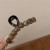 F Opal woman head hair clip temperament watch-face big hair clip more love
