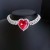 occidental style new exaggerating big love chain personality multilayer Rhinestone clavicle chain ladynecklace