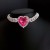 occidental style new exaggerating big love chain personality multilayer Rhinestone clavicle chain ladynecklace